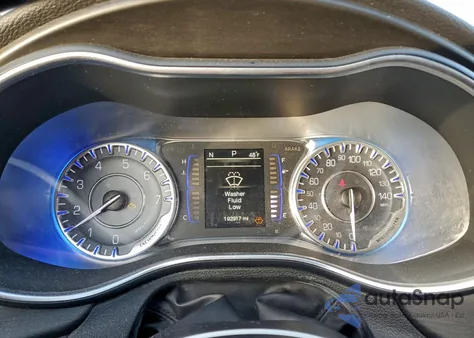 2015 Chrysler 200 Limited из США, поврежденный, VIN 1C3CCCAB7FN534649